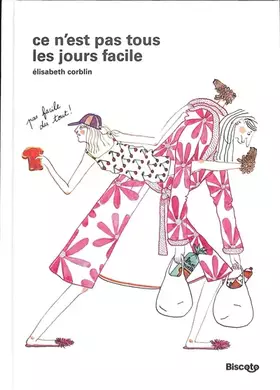 Couverture du produit · Ce n'est pas tous les jours facile