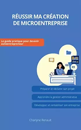 Couverture du produit · Réussir ma création de microentreprise