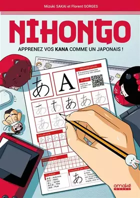Couverture du produit · Nihongo - Apprenez vos Kana comme un Japonais !