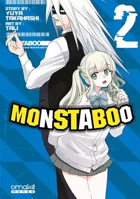 Couverture du produit · Monstaboo - Tome 2 (VF) (2)