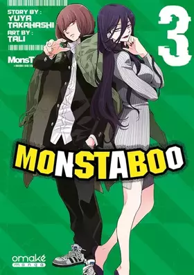 Couverture du produit · Monstaboo - Tome 3 (VF) (3)