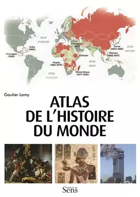 Couverture du produit · Atlas de l'histoire du monde
