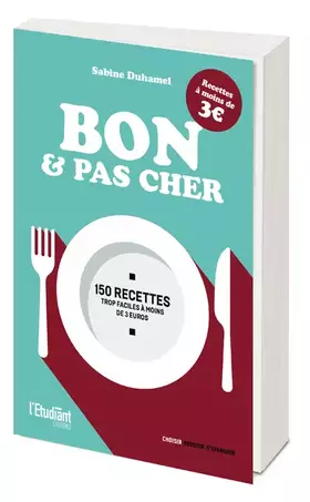Couverture du produit · Bon et pas cher