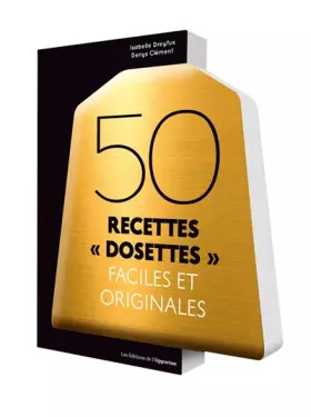 Couverture du produit · 50 recettes "dosettes" faciles et originales