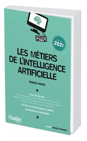 Couverture du produit · Les métiers de l'Intelligence Artificielle