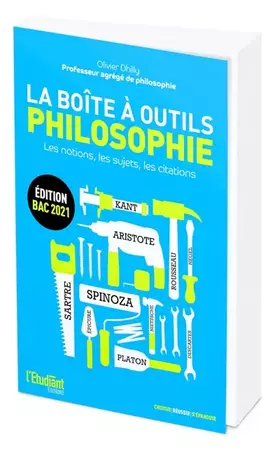 Couverture du produit · Philosophie - La boîte à outils