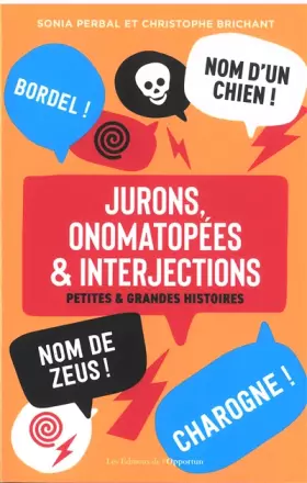 Couverture du produit · Jurons, onomatopées & interjections