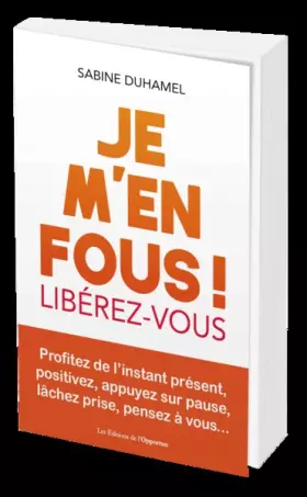 Couverture du produit · Je m'en fous !