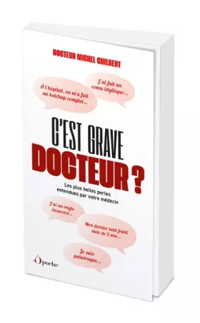 Couverture du produit · C'est grave docteur ?