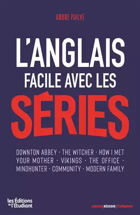 Couverture du produit · L'anglais facile avec les séries