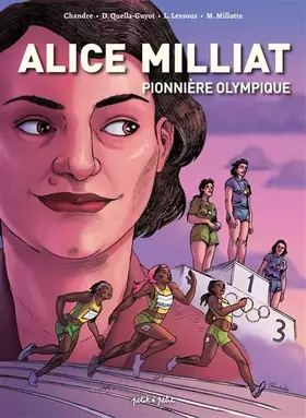 Couverture du produit · Alice Milliat. Pionnière olympique