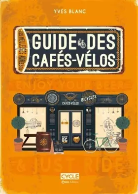 Couverture du produit · Le guide des cafés-vélos