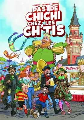 Couverture du produit · Pas de chichi chez les ch'tis