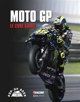 Couverture du produit · Moto GP - Le livre animé