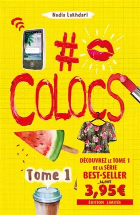 Couverture du produit · #Colocs T01 - Offre découverte