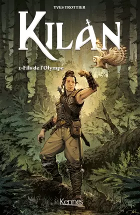 Couverture du produit · Kilan T01: Fils de l'Olympe