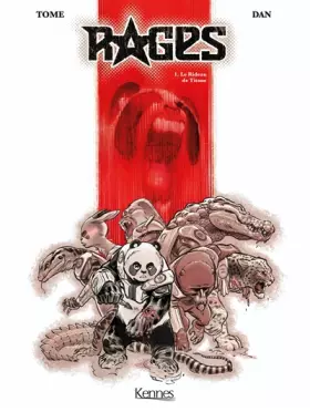 Couverture du produit · Rages T01: Le Rideau de Titane