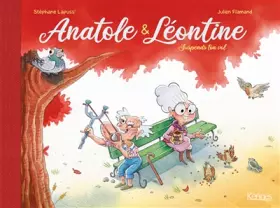Couverture du produit · Anatole et Léontine: Suspends ton vol