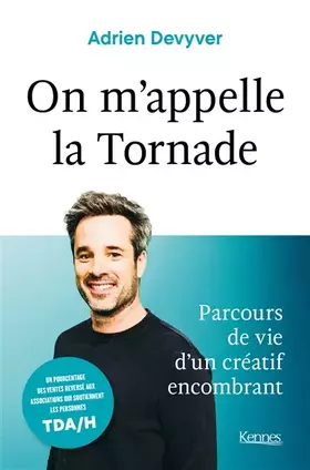 Couverture du produit · On m'appelle la Tornade