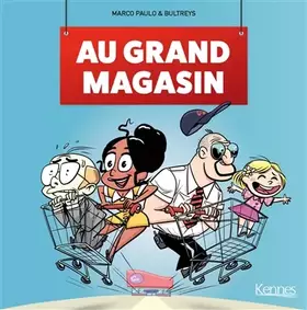 Couverture du produit · Au grand magasin T01