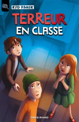 Couverture du produit · Terreur en classe