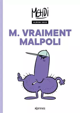 Couverture du produit · M. Vraiment Malpoli: Album 2022