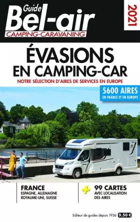 Couverture du produit · Guide Bel-Air - Evasions en camping-car 2021