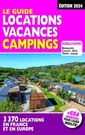 Couverture du produit · Le guide Location vacances camping 2024