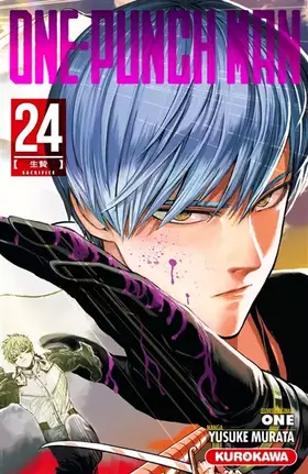 Couverture du produit · ONE-PUNCH MAN - tome 24