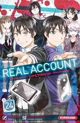 Couverture du produit · Real Account - Tome 24 (24)
