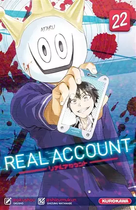 Couverture du produit · Real Account - Tome 22 (22)