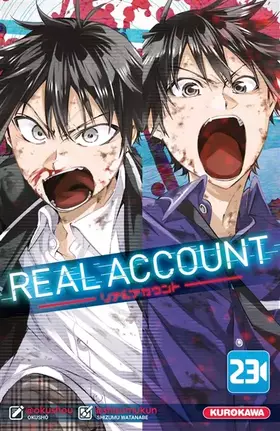 Couverture du produit · Real Account - Tome 23 (23)