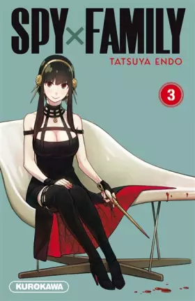 Couverture du produit · Spy x Family - T3 (3)