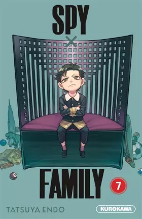 Couverture du produit · Spy x Family - T7 (7)