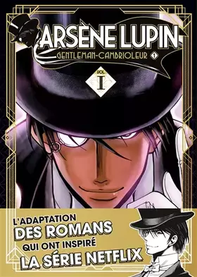 Couverture du produit · Arsène Lupin - tome 01 (01)