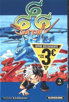 Couverture du produit · Satan 666 - T2 (nouvelle édition)
