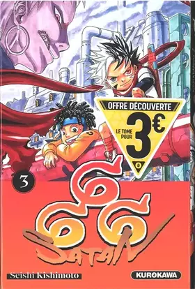 Couverture du produit · Satan 666 - T3 (nouvelle édition)