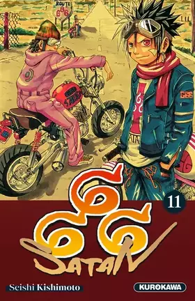 Couverture du produit · Satan 666 - T11 (nouvelle édition)