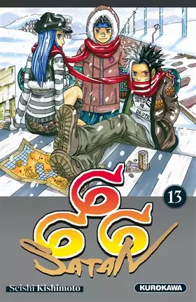 Couverture du produit · Satan 666 - T13 (nouvelle édition)