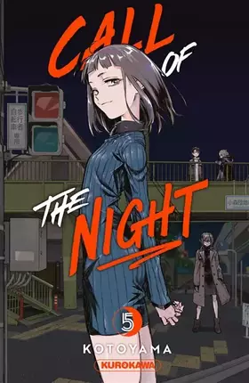 Couverture du produit · Call of the night - Tome 5