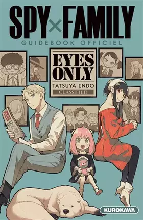 Couverture du produit · Spy x Family Guidebook