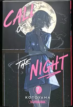 Couverture du produit · Call of the night - Tome 7