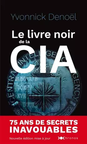 Couverture du produit · Le livre noir de la CIA