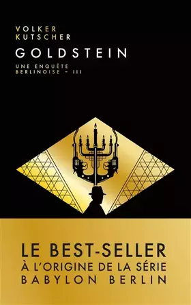 Couverture du produit · Goldstein: Une enquête berlinoise - III