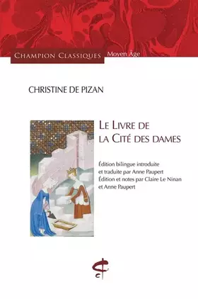 Couverture du produit · Le Livre de la Cité des dames