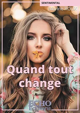 Couverture du produit · Quand tout change