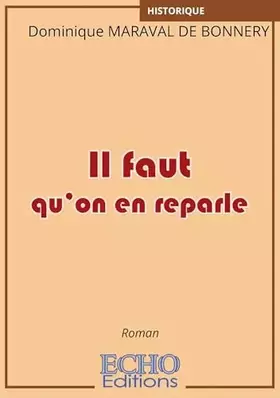 Couverture du produit · Il faut qu'on en reparle