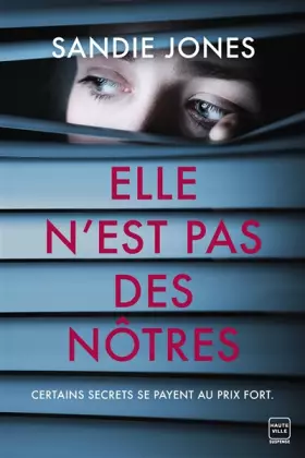 Couverture du produit · Elle n'est pas des nôtres