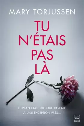 Couverture du produit · Tu n'étais pas là