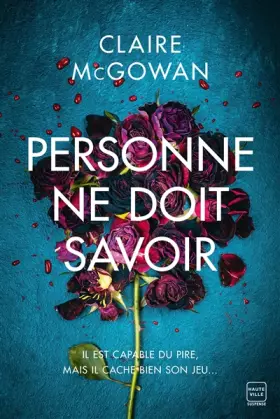 Couverture du produit · Personne ne doit savoir